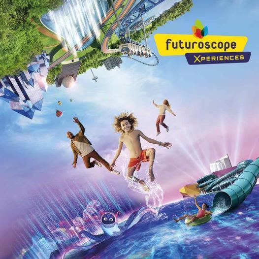 Futurogite Saint-Georges-les-Baillargeaux Bagian luar foto